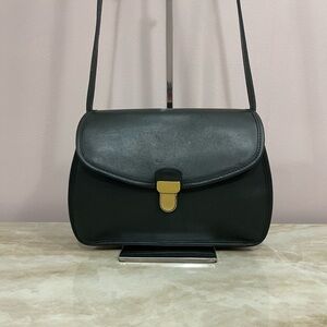 Vintage Coach Gilford Bag ( forest green)